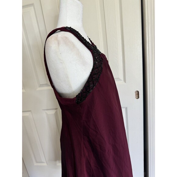 Scarlett Nite Woman Purple with Bling Evening Dress Womans Size 12 - Picture 5 of 16